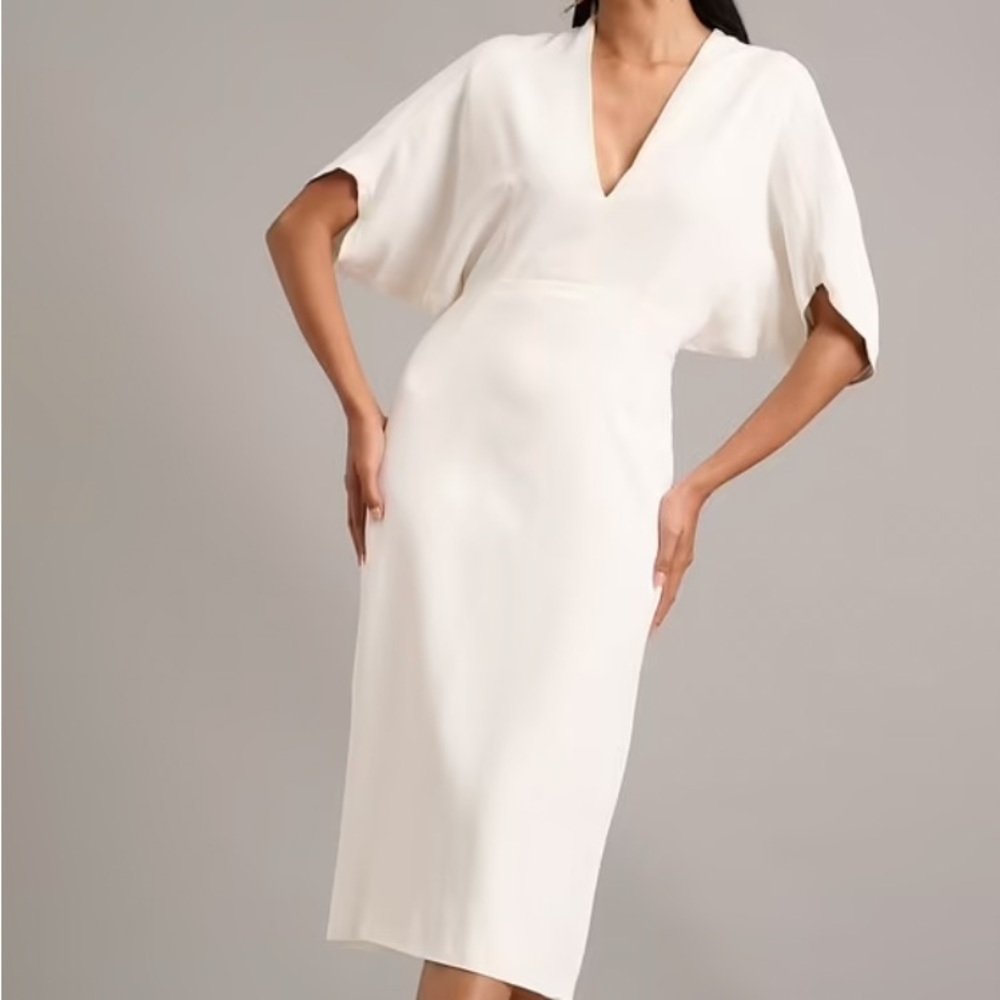 ZARA X  Narciso Rodriguez white dress Size M